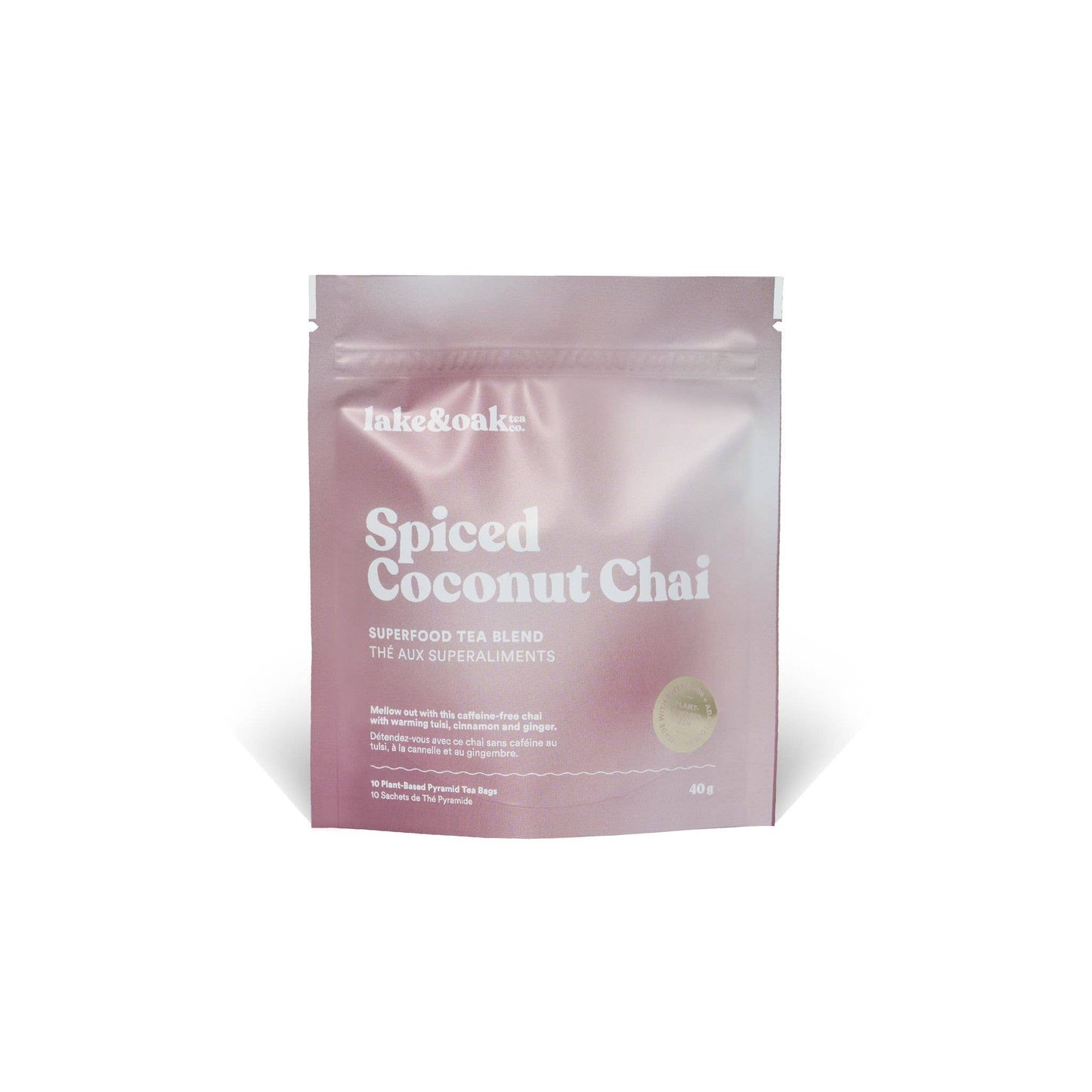 Spiced Coconut Chai - Superfood Tea Blend: Retail Jar