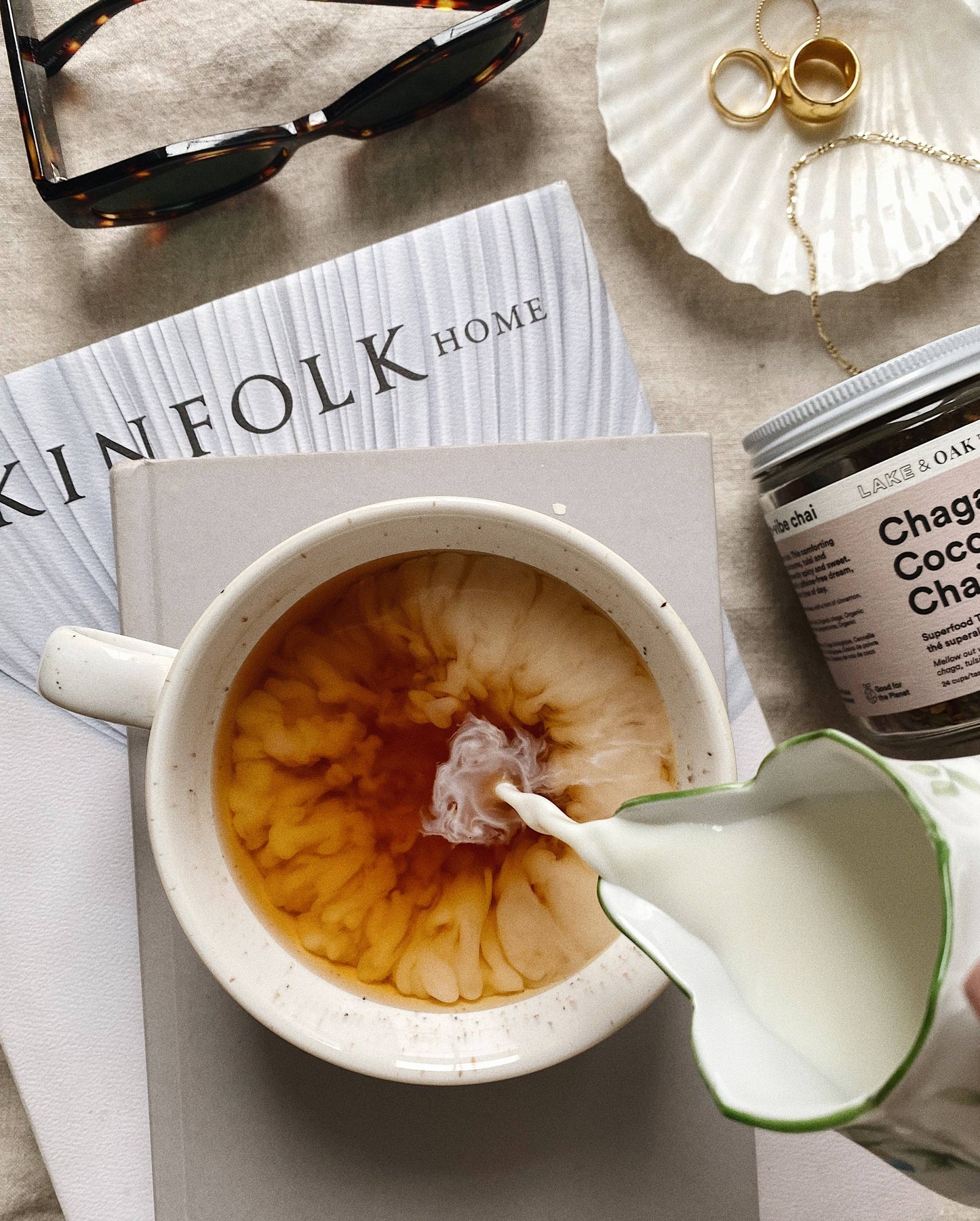 Spiced Coconut Chai - Superfood Tea Blend: Retail Jar