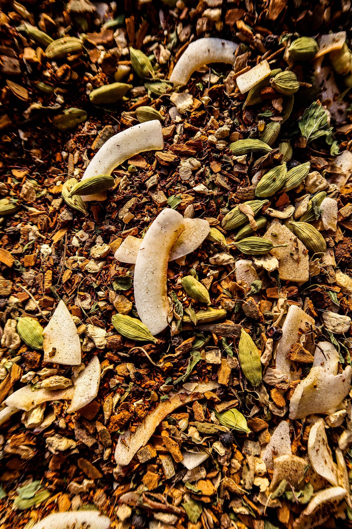 Spiced Coconut Chai - Superfood Tea Blend: Retail Jar