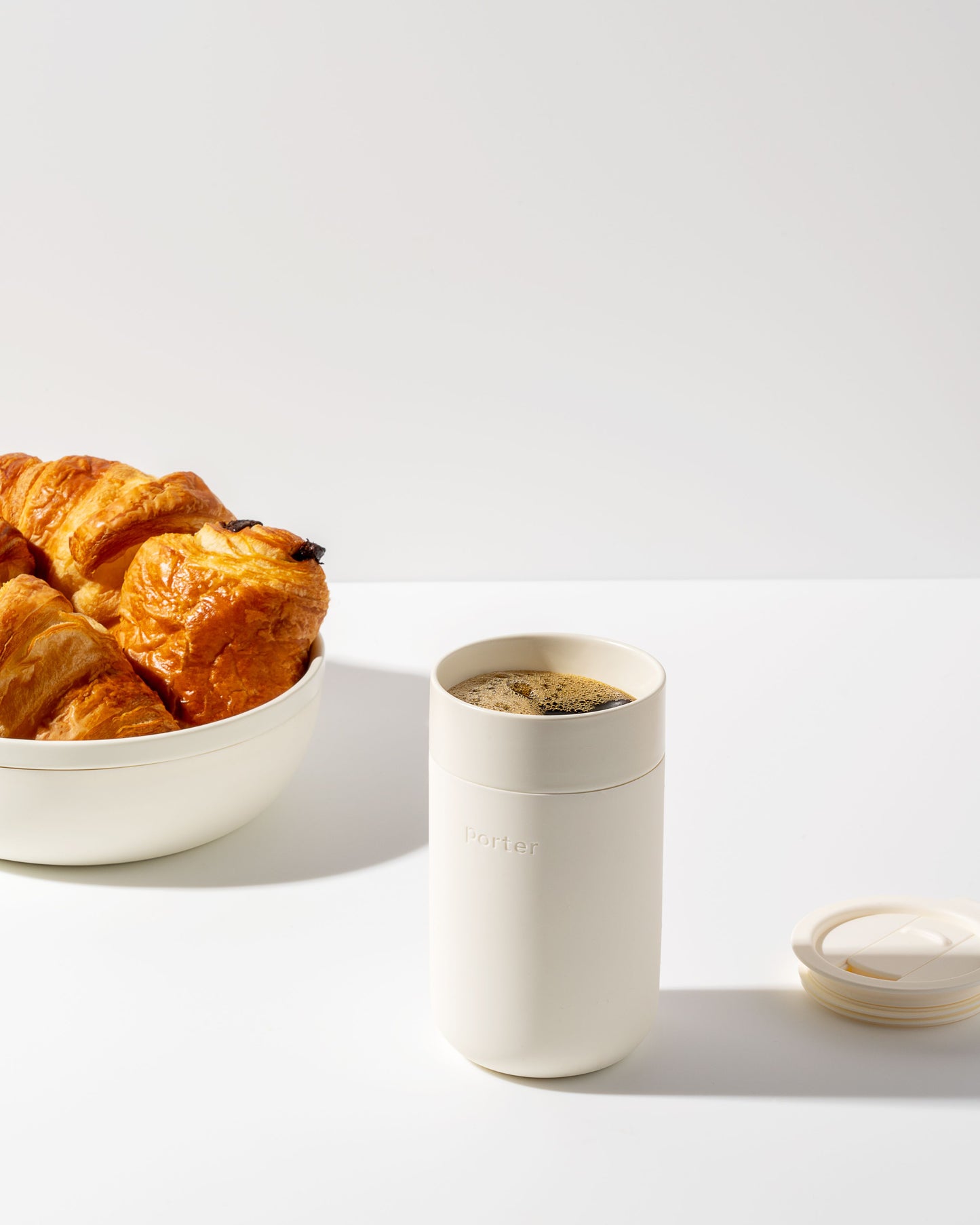 Porter Mug 16oz - Cream