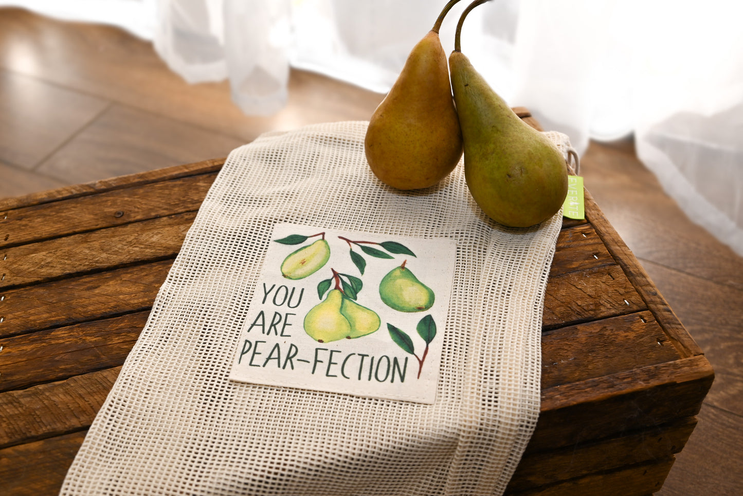 Reusable Produce Bag - You Are Pear-fection