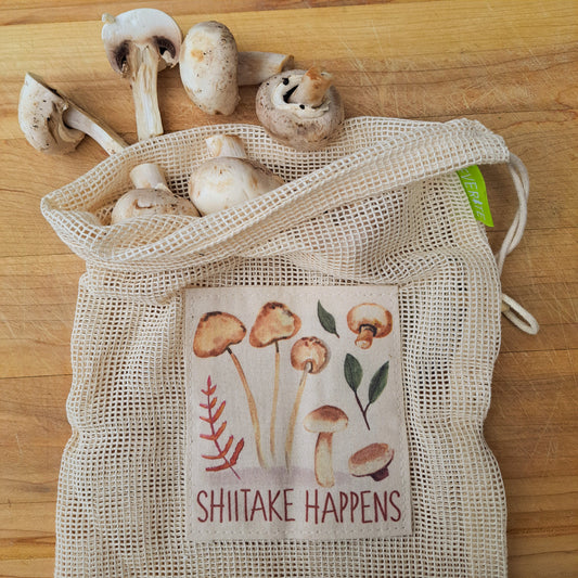 Reusable Produce Bag - Shittake Happens