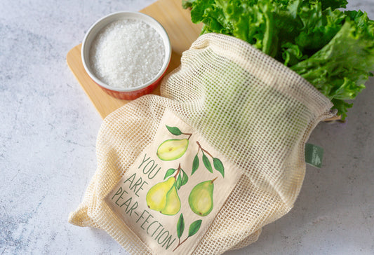 Reusable Produce Bag - You Are Pear-fection