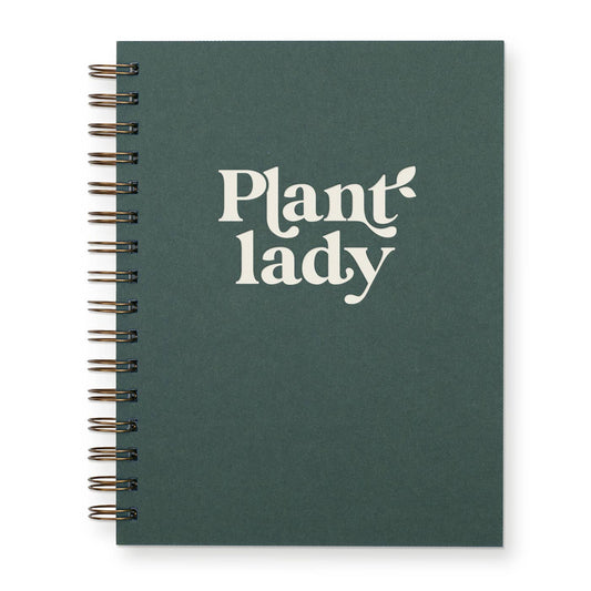 Plant Lady Journal : Lined Notebook