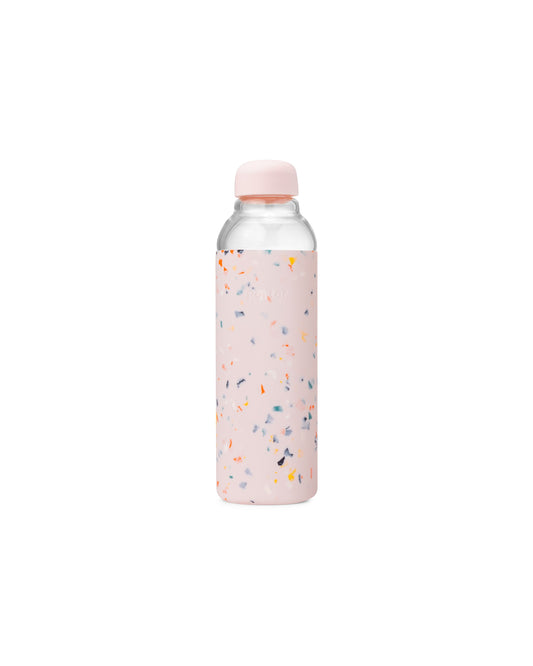 Porter Water Bottle - Terrazzo Blush