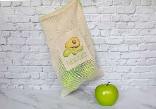 Reusable Produce Bag - Fresh Is Best
